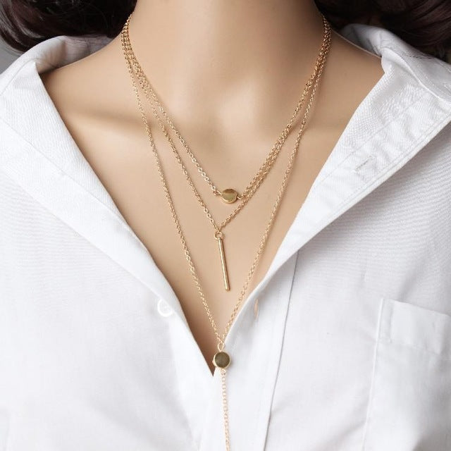 Multi-Layer Necklace