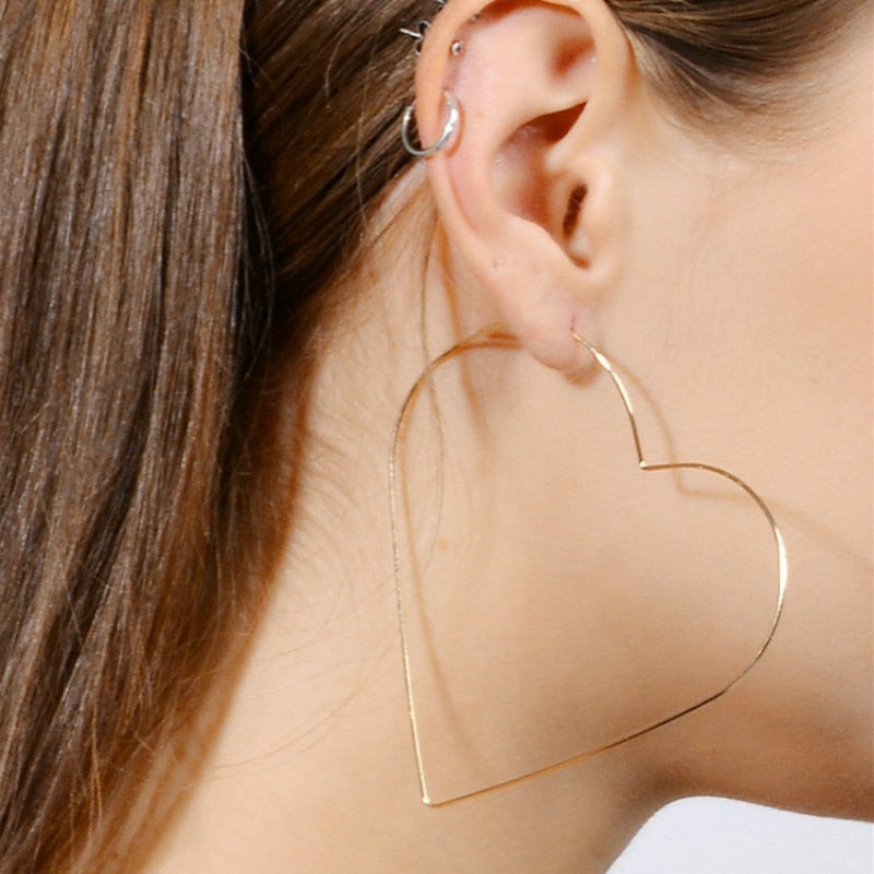 Heart Shaped Earrings