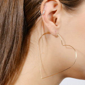 Heart Shaped Earrings