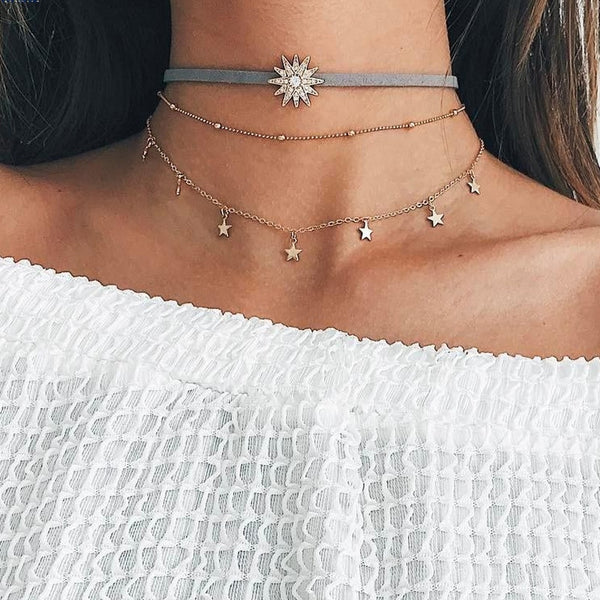 Gold Color Necklace