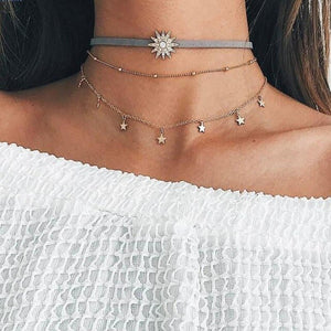Gold Color Necklace