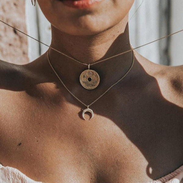 Bohemia Double Layer Necklaces