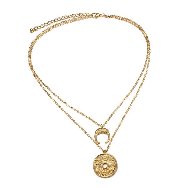 Bohemia Double Layer Necklaces
