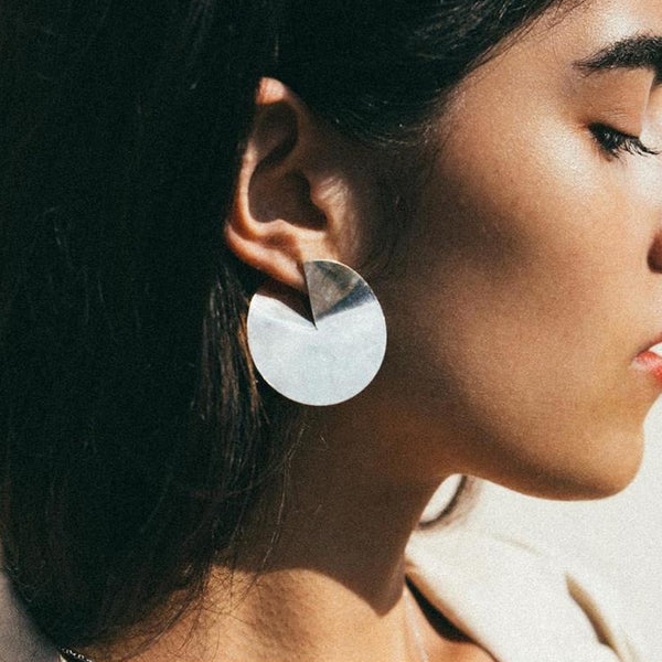 Circle Earrings