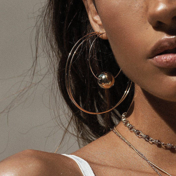 Big Hoop Earrings