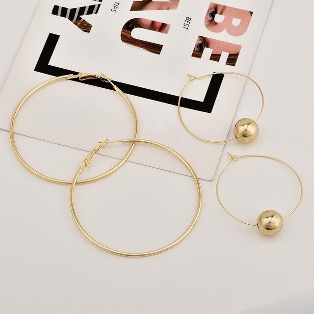 Big Hoop Earrings