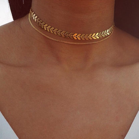 Long Dangle Necklace