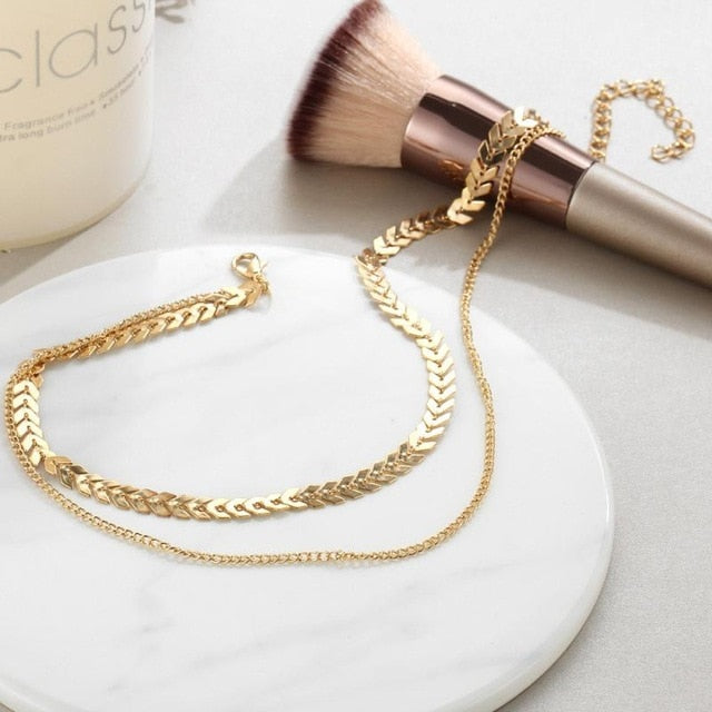 Long Dangle Necklace
