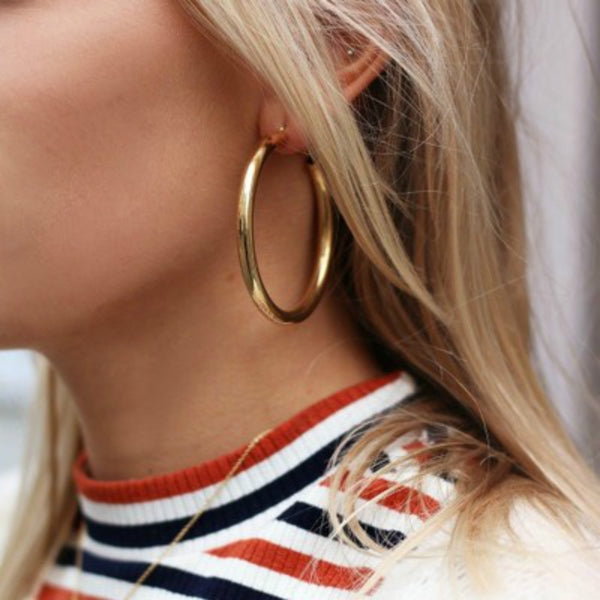 Vintage Circle Earrings