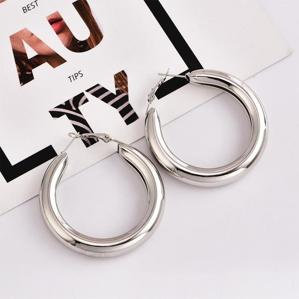 Vintage Circle Earrings