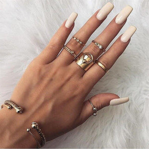Vintage Ring Set /6pcs