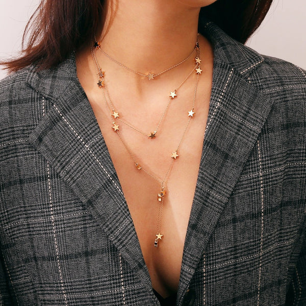 Vintage Multilayer Necklace