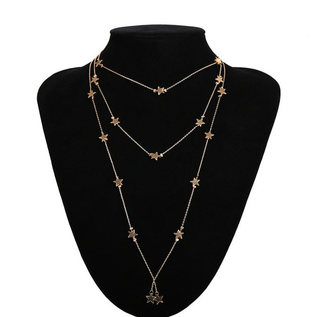 Vintage Multilayer Necklace