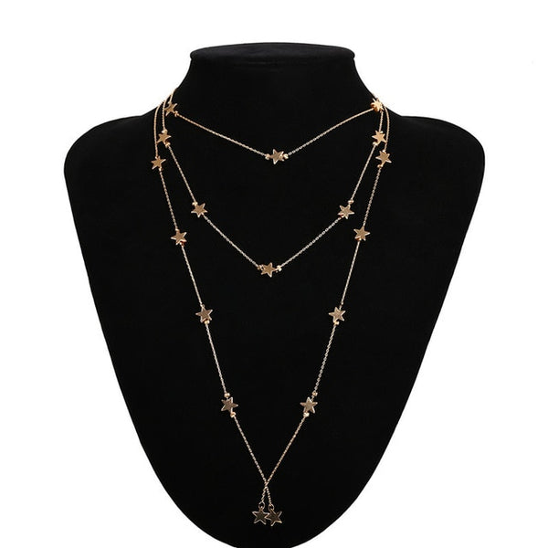 Vintage Multilayer Necklace
