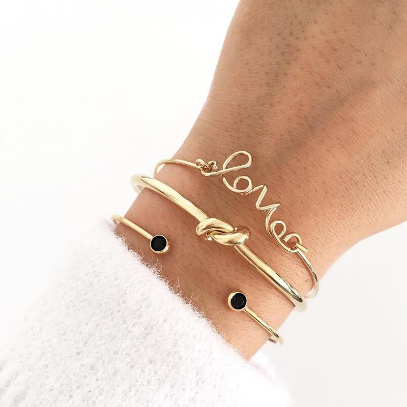 Bohemian Bracelet Set /3pcs