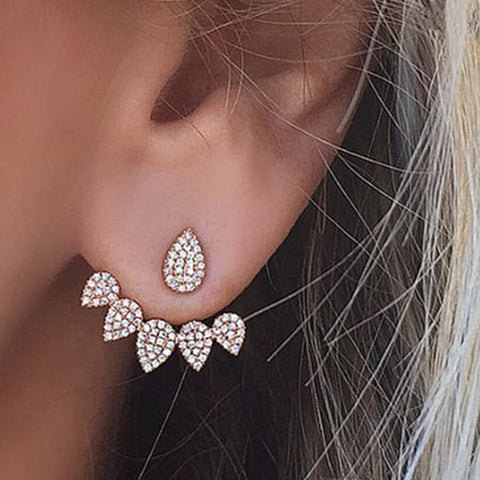 Crystal Earring