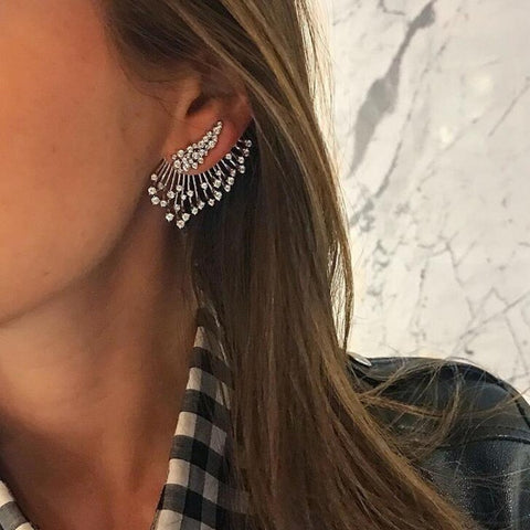 Crystal Earrings