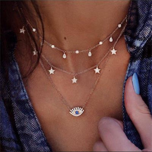 Gold Color Necklace