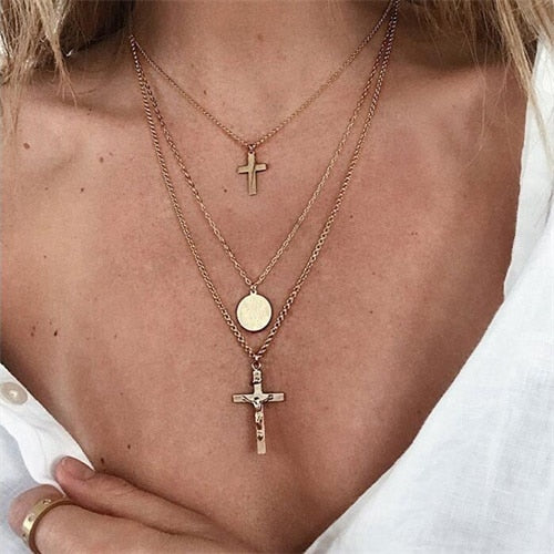Gold Color Necklace
