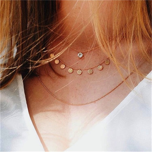 Gold Color Necklace