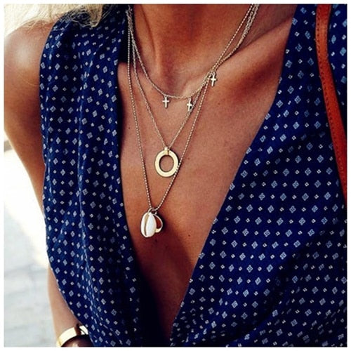 Gold Color Necklace
