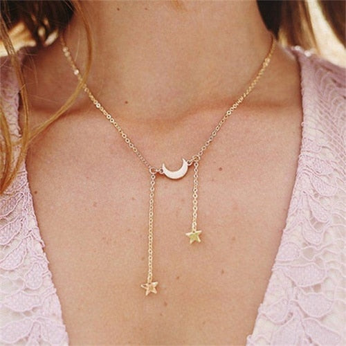Gold Color Necklace