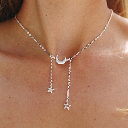Gold Color Necklace