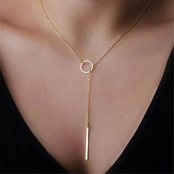 Multi-Layer Moon Necklace