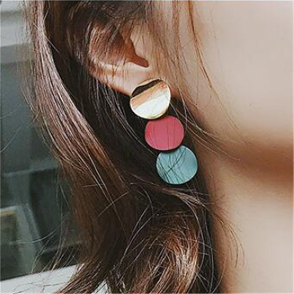 Pearl Long Earrings