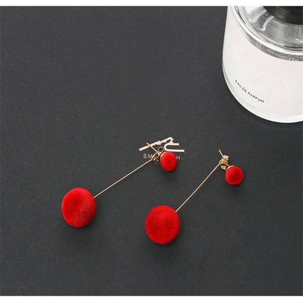 Pearl Long Earrings