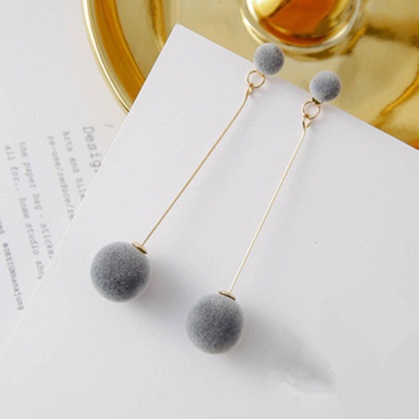 Pearl Long Earrings