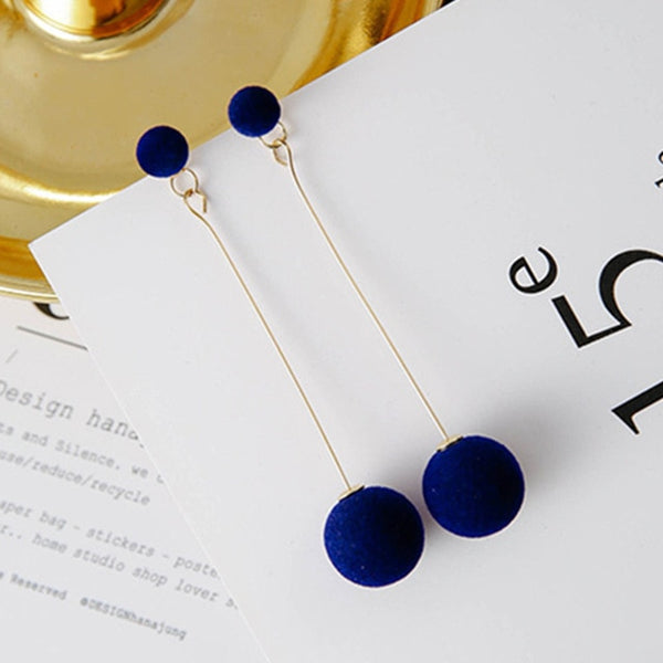 Pearl Long Earrings