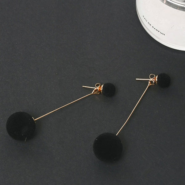Pearl Long Earrings