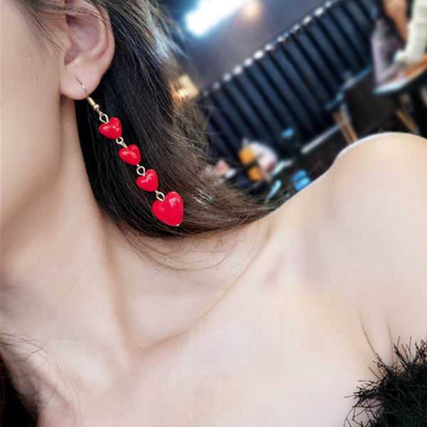 Pearl Long Earrings