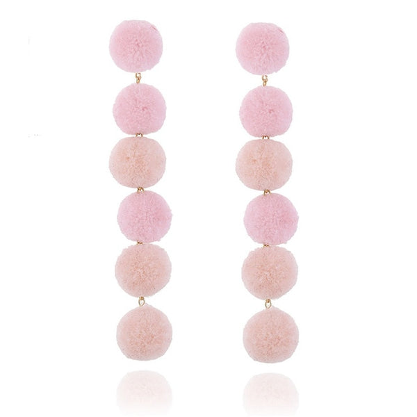 Pearl Long Earrings