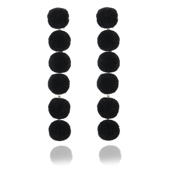 Pearl Long Earrings