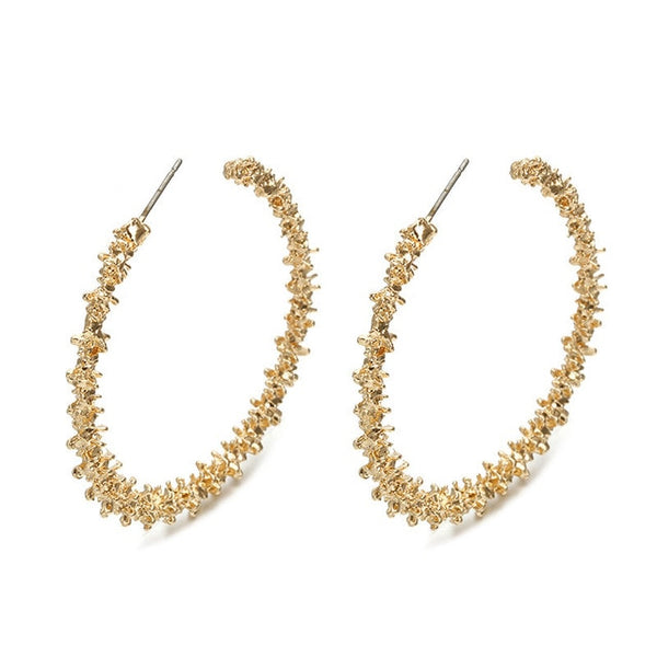Round Vintage Earrings