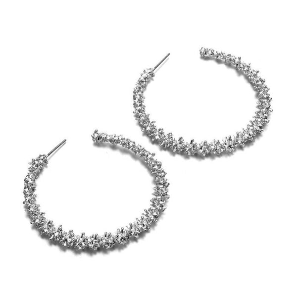 Round Vintage Earrings