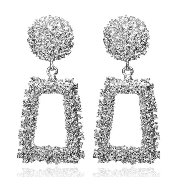 Round Vintage Earrings