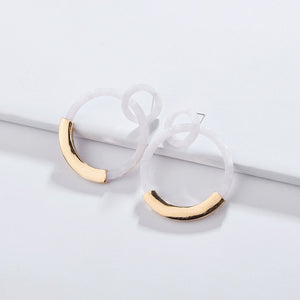 Colorful Leopard Earrings