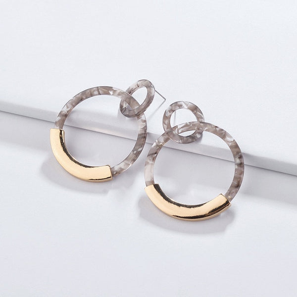 Colorful Leopard Earrings