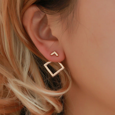 Square Earrings