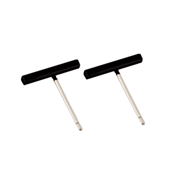One Word Shape Earrings