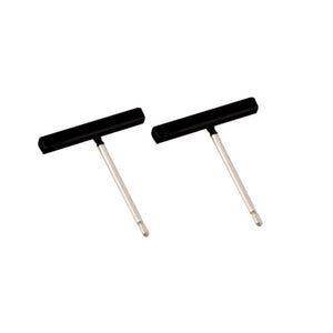 One Word Shape Earrings