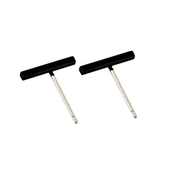 One Word Shape Earrings