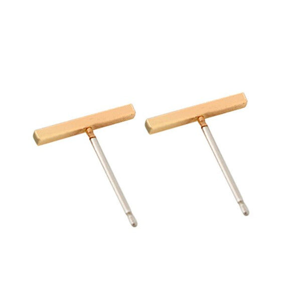 One Word Shape Earrings