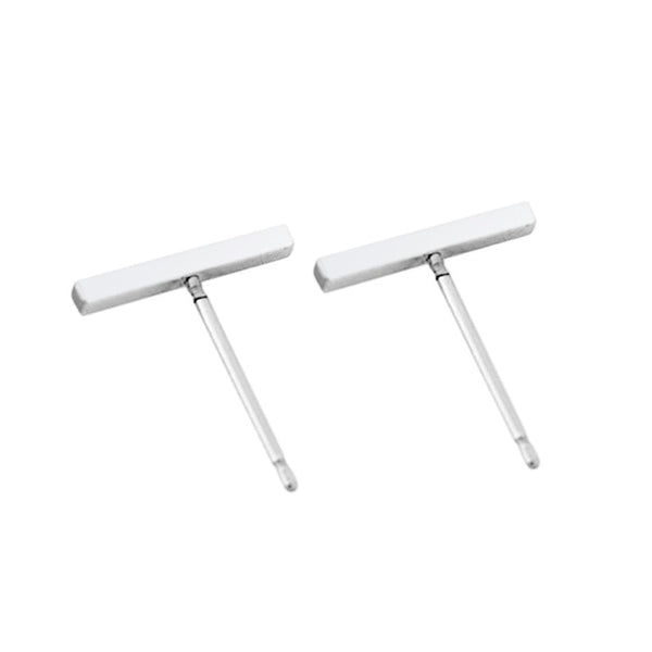 One Word Shape Earrings