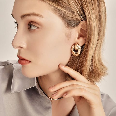 Gold Earrings