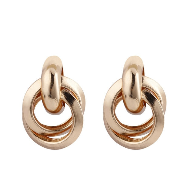 Gold Earrings