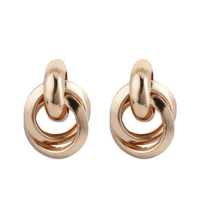 Gold Earrings